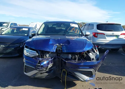 2024 Volkswagen Tiguan 2.0T Wolfsburg Edition z USA, uszkodzony, nr VIN 3VVAB7AX6RM224341